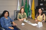 CRF-PR recebe visita de representantes do Ceará