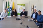 CRF-PR recebe representantes do Maranhão