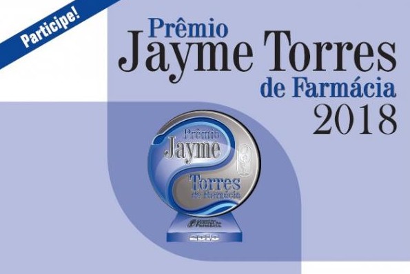 CFF publica edital do Prêmio Jayme Torres de Farmácia 2018