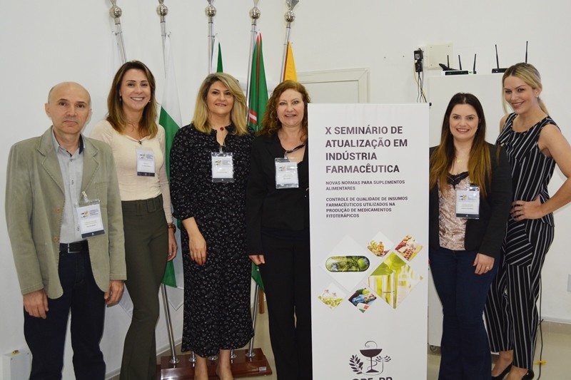 Seminário discute suplementos alimentares e produção de fitoterápicos