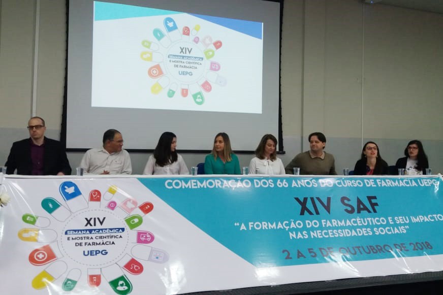 CRF-PR presente na Semana Acadêmica da UEPG