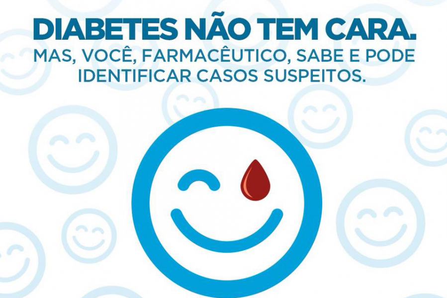 Farmacêutico, participe do maior rastreamento de casos suspeitos de diabetes