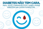 Farmacêutico, participe do maior rastreamento de casos suspeitos de diabetes