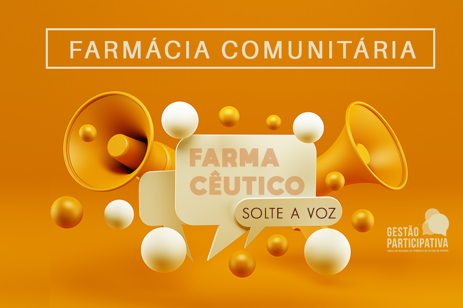 Questionário busca identificar o perfil dos farmacêuticos atuantes em Farmácia Comunitária