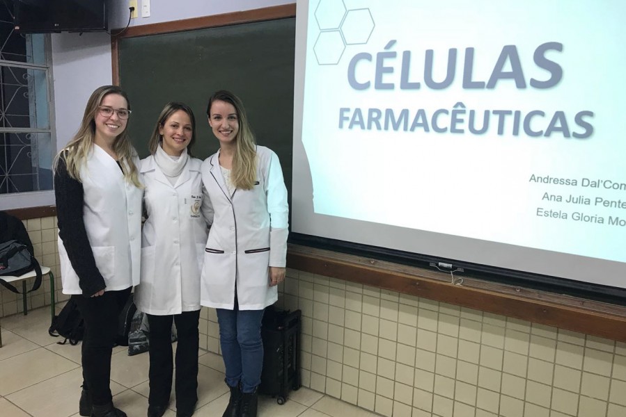 Célula Farmacêutica discorre sobre drogas lícitas e ilícitas em Guarapuava