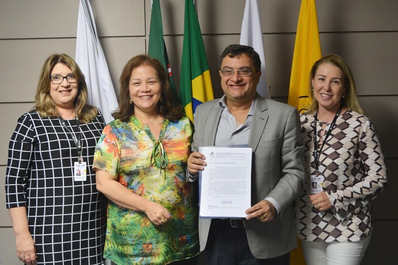 Reunião com Deputado Estadual eleito Dr. Michele Caputo Neto