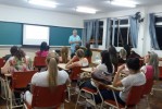 Palestra aos acadêmicos de Farmácia da Cescage