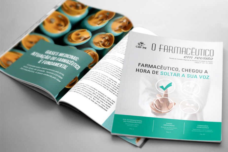 Confira a nova edição da "O Farmacêutico em Revista"