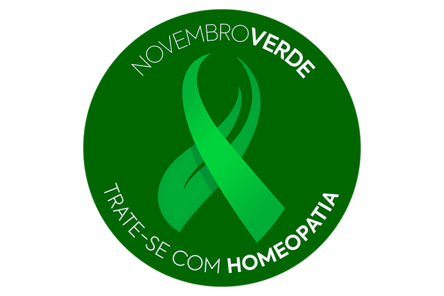 Novembro Verde - "Trate-se com homeopatia"