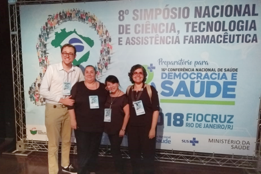 CRF-PR participou do evento que discutiu acesso à C&T na assistência farmacêutica   