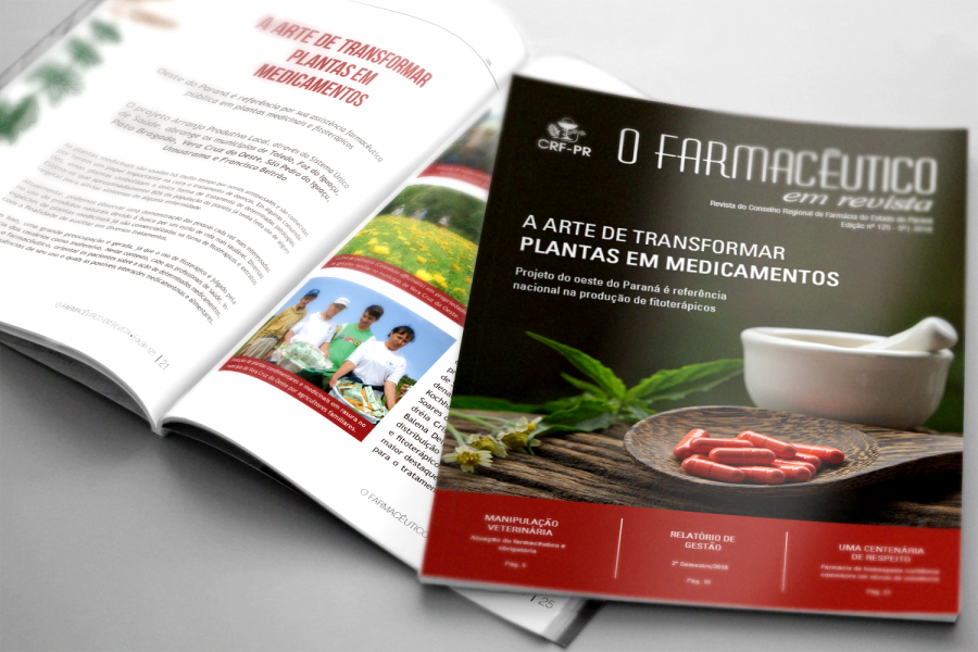 Confira a nova edição da "O Farmacêutico em Revista"