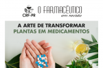 A arte de transformar plantas em medicamentos