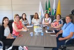 CRF-PR e Sindifar-PR receberam representantes do COREN-PR