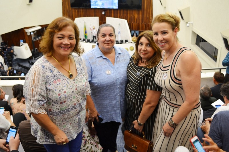 CRF-PR presente na posse dos deputados estaduais eleitos