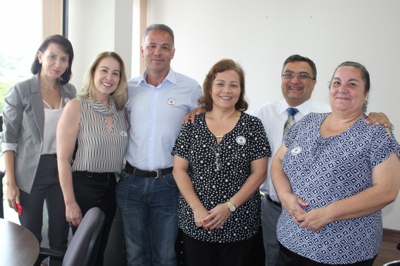 CRF-PR e Deputado Estadual Michele Caputo discutem graduação a distância