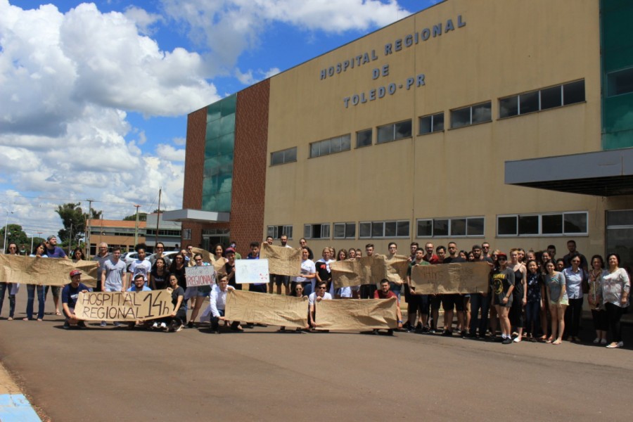 Movimento pede melhorias no Hospital Regional de Toledo