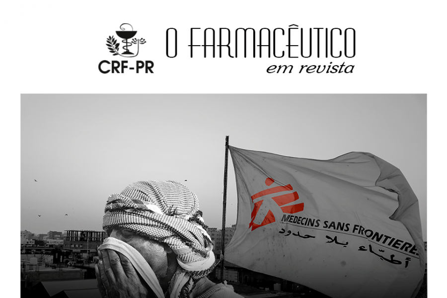 Farmacêutico se faz fundamental em contextos de ajuda humanitária