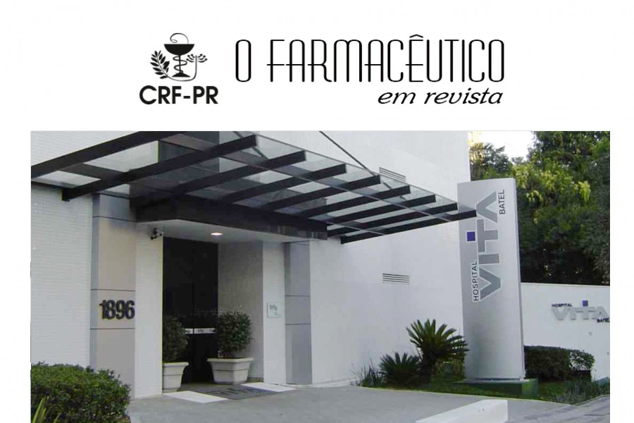 Hospital de Curitiba é referência nacional em prescrição farmacêutica e conciliação de medicamentos