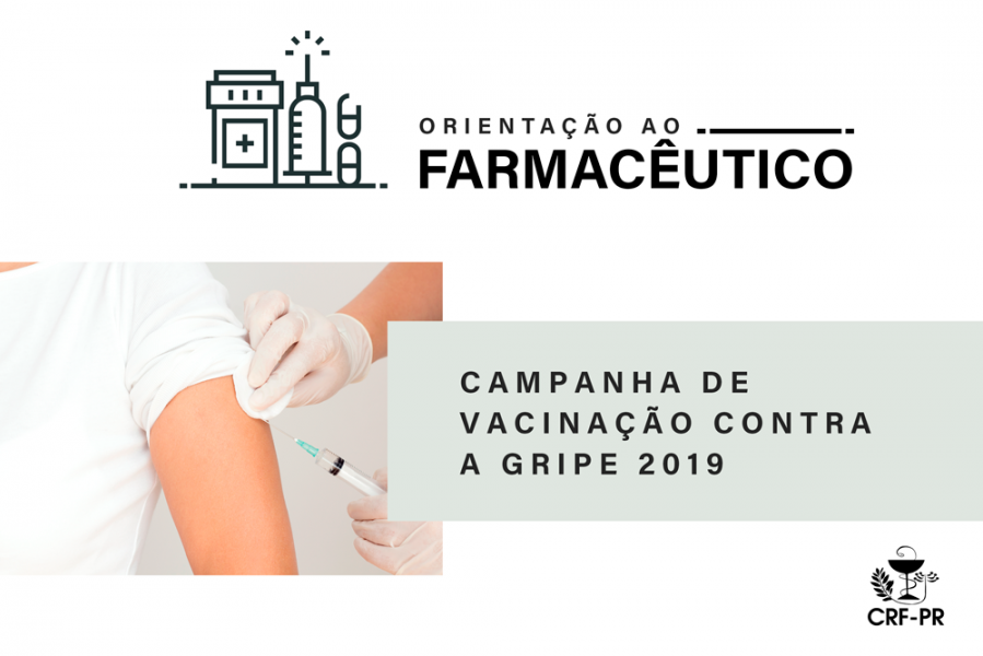 CIM/CRF-PR lança orientações sobre vacinação contra a gripe