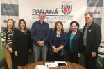 SESA-PR amplia parceria com CRF-PR