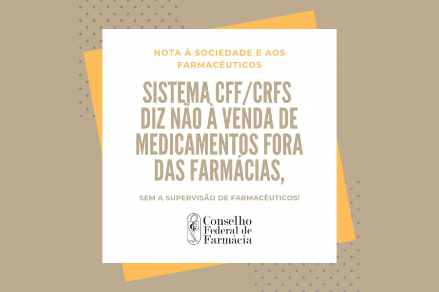 Nota à sociedade e aos farmacêuticos