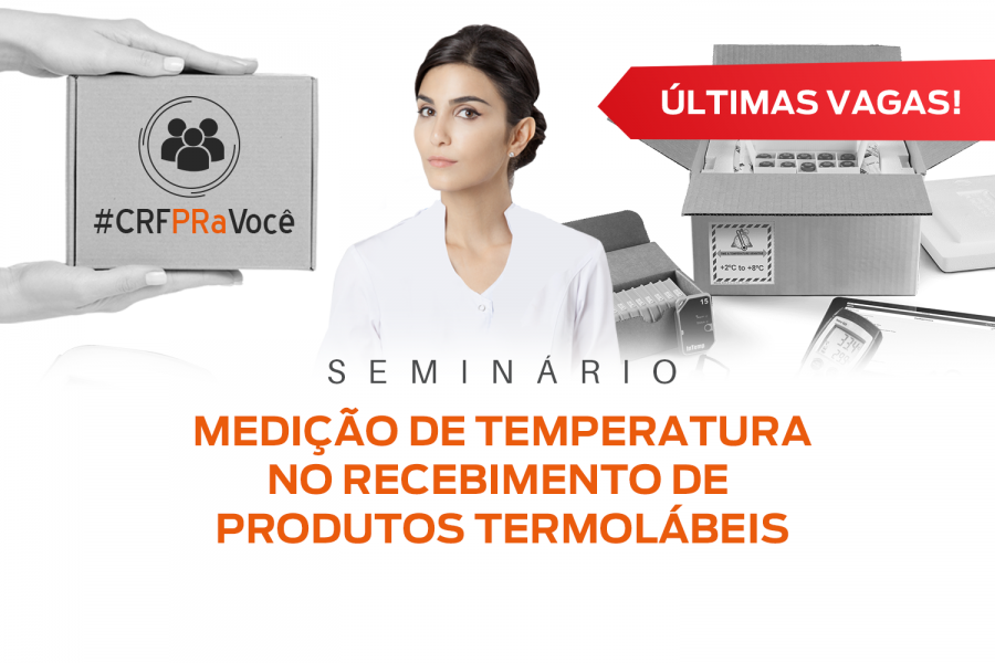 Como medir temperatura no recebimento de produtos termolábeis?