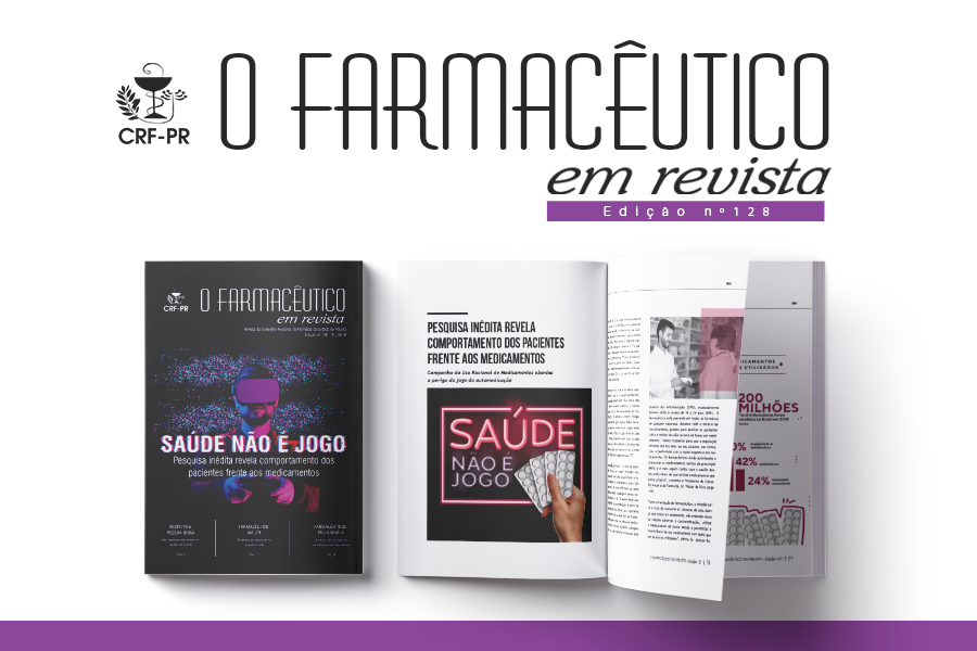 Confira a nova edição da "O Farmacêutico em Revista"