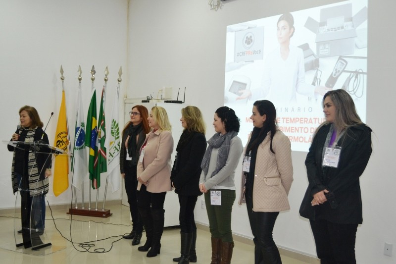 Seminário discute recebimento de produtos termolábeis