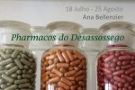 Projeto Pharmacos do Desassossego em exposição em Curitiba