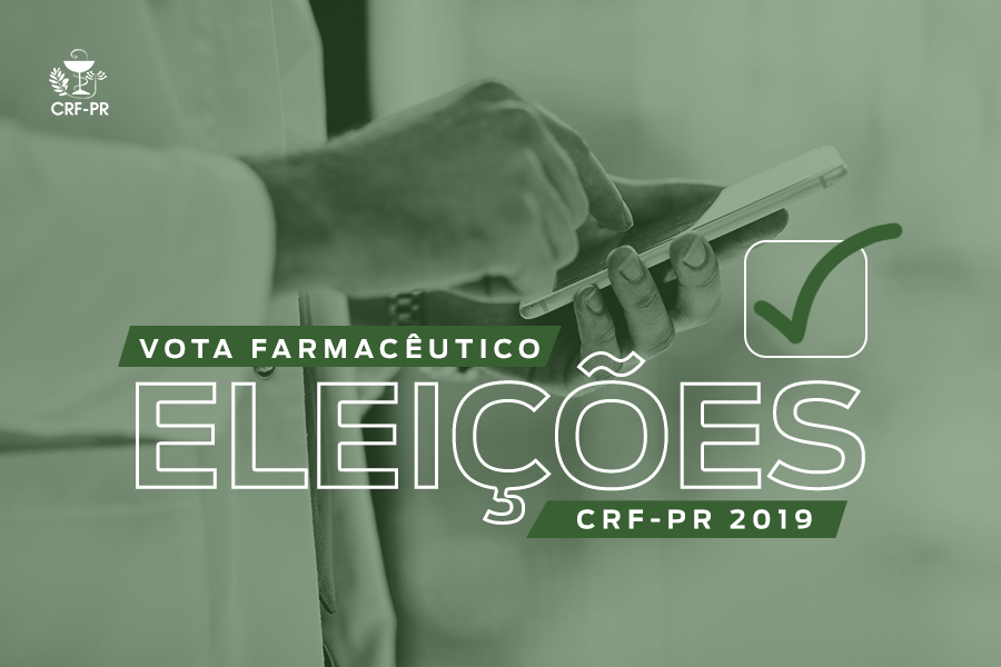 Conheça os candidatos das Eleições CRF-PR 2019