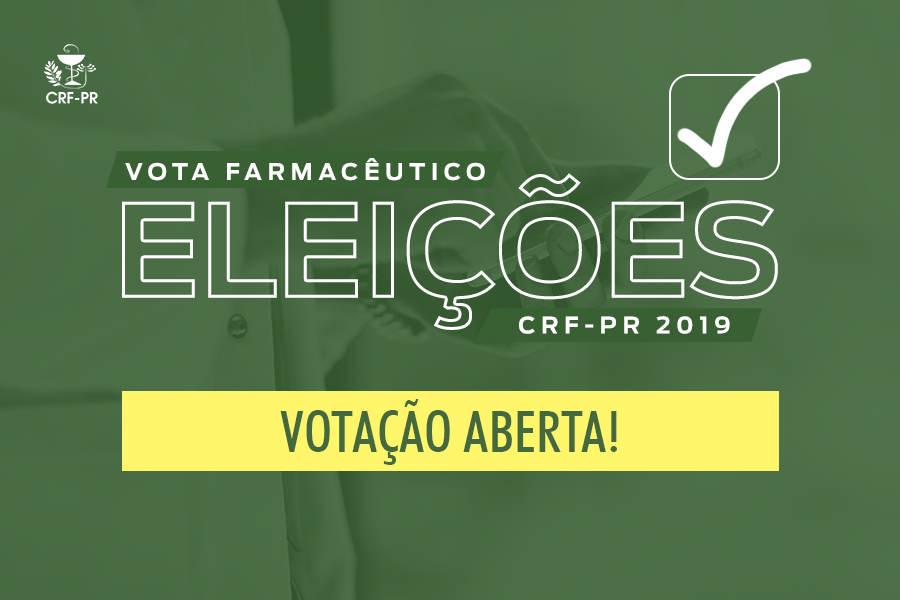 Eleições CRF-PR 2019