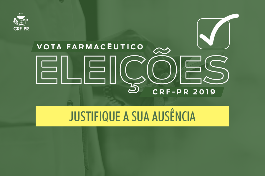 Não conseguiu votar? Justifique sua ausência!