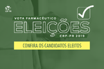 Confira o resultado das Eleições CRF-PR 2019