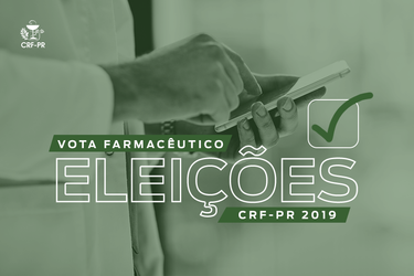 CFF divulga homologação oficial das Eleições CRF-PR 2019