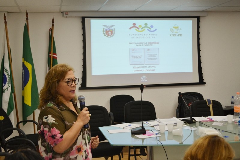 Campanha sobre prescrições ilegíveis é pauta de reunião do Conselho Estadual de Saúde