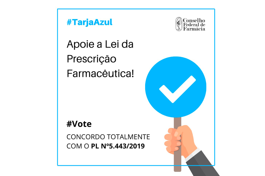 Apoie a Lei da Prescrição Farmacêutica