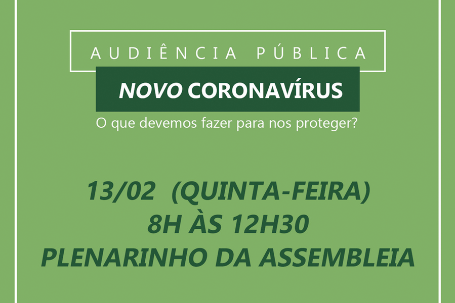 Convite para Audiência Pública