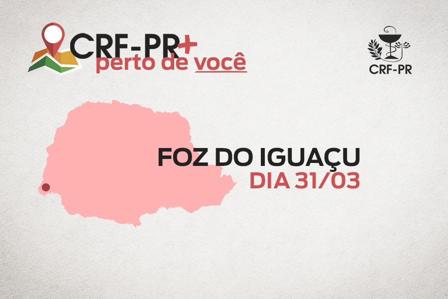 CANCELADO TEMPORARIAMENTE - CRF-PR mais perto de você em Foz do Iguaçu