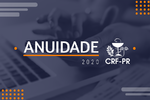 Anuidade 2020 disponível no CRF-PR em Casa