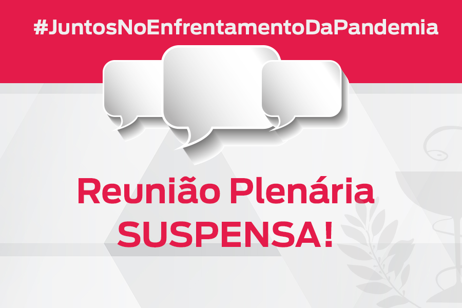 Aviso Reunião Plenária