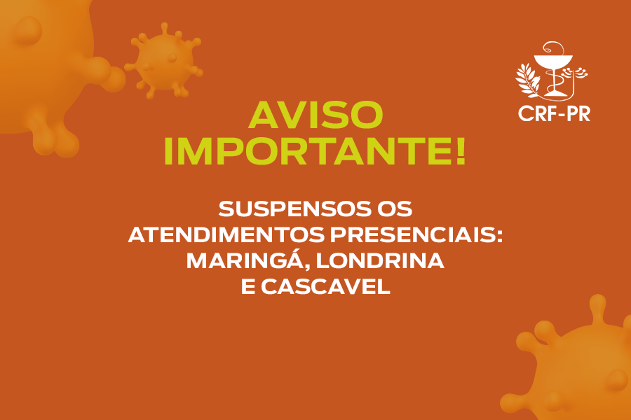 AVISO IMPORTANTE!