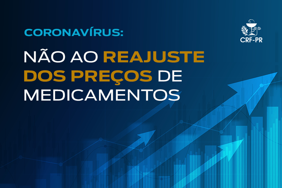 CRF-PR é contra o reajuste de preços de medicamentos e apoia subsídios aos segmentos de produção, distribuição, transporte e dispensação 