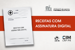 Receitas com assinatura digital