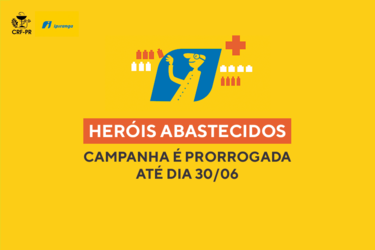 Heróis abastecidos: campanha é prorrogada até dia 30/06