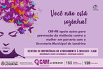 CRF-PR apoia ações para prevenção da violência contra a mulher em parceria com a Secretaria Municipal de Londrina