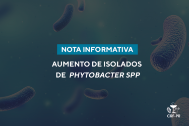 Nota informativa: Aumento de Isolados de Phytobacter app.