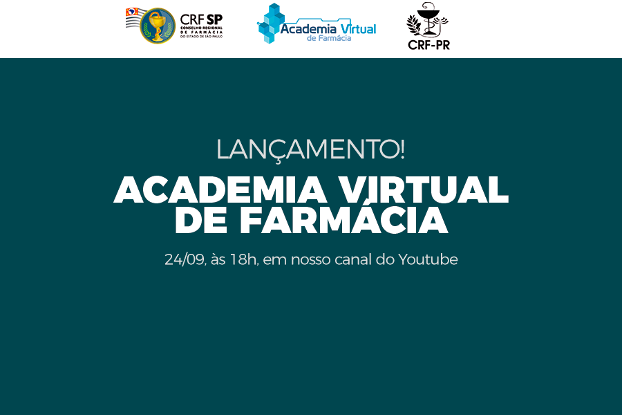 Lançamento da Academia Virtual de Farmácia