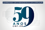 CRF-PR completa 59 anos