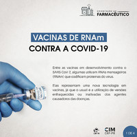 Vacinas de RNAm contra a COVID-19 