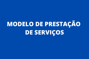 Modelo de Prestação de Serviços